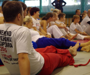 Toruński Meeting Capoeira z Professorem Maximo