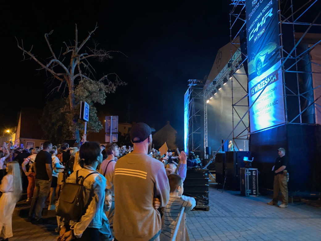  Winobranie 2023. Koncert Smolastego rozgrzał publiczność w Zielonej Górze! Tak się bawiliście [galeria]