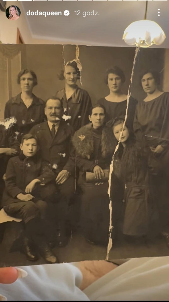 Doda pokazała zdjęcie babci. "Genów nie wydłubiesz"
