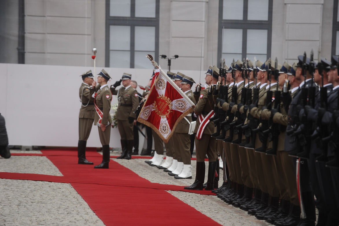 Joe Biden w Pałacu Prezydenckim