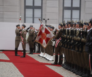 Joe Biden w Pałacu Prezydenckim