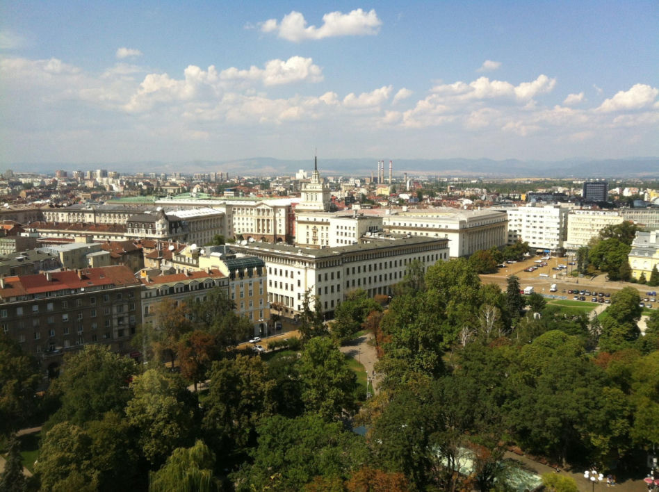 Sofia - stolica Bułgarii