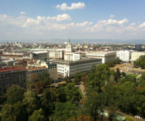 Sofia - stolica Bułgarii