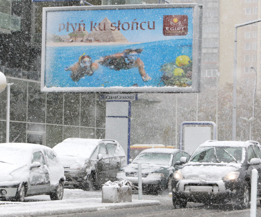 Pierwszy atak zimy