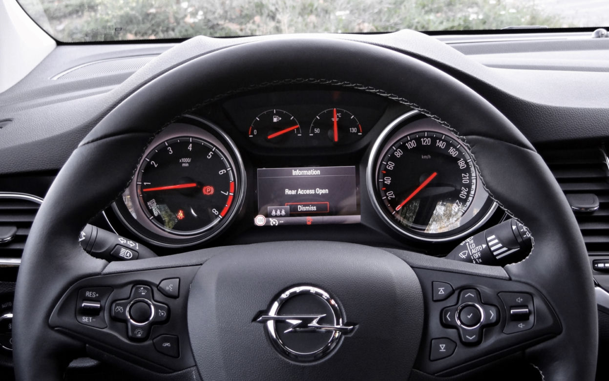 Opel Astra V - pierwsza jazda