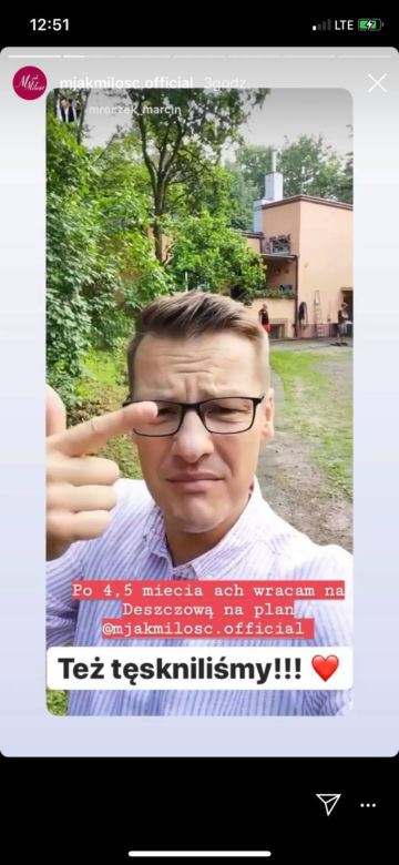 M jak miłość. Piotrek (Marcin Mroczek)