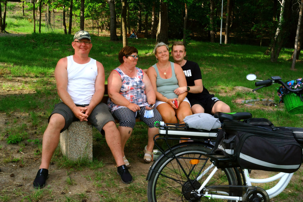 Zalew w Brodach