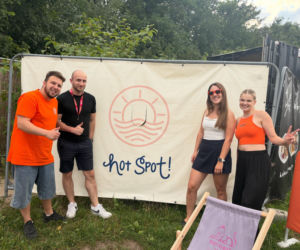 Lato z ESKA Summer City. Wrocławianie spotkali pomarańczową ekipę na HotSpot