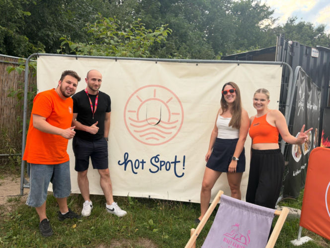 Lato z ESKA Summer City. Wrocławianie spotkali pomarańczową ekipę na HotSpot