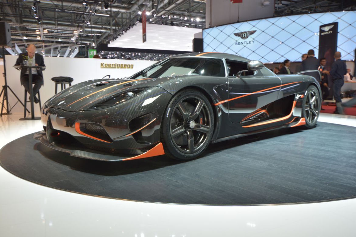 Koenigsegg Agera RS