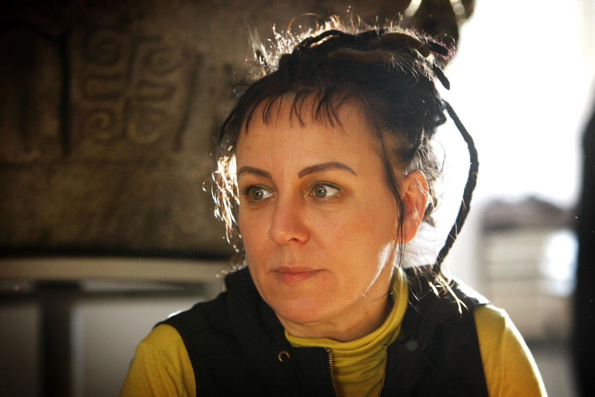 Olga Tokarczuk, 2010r.