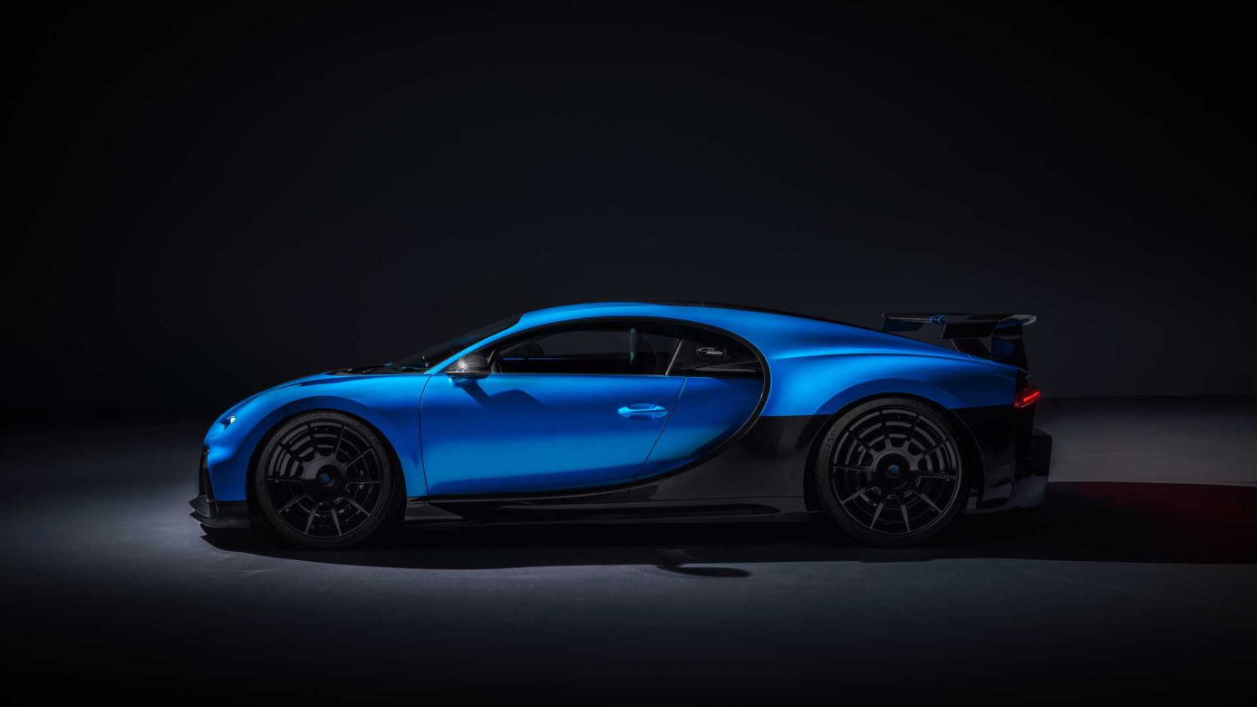 Bugatti Chiron Pur Sport