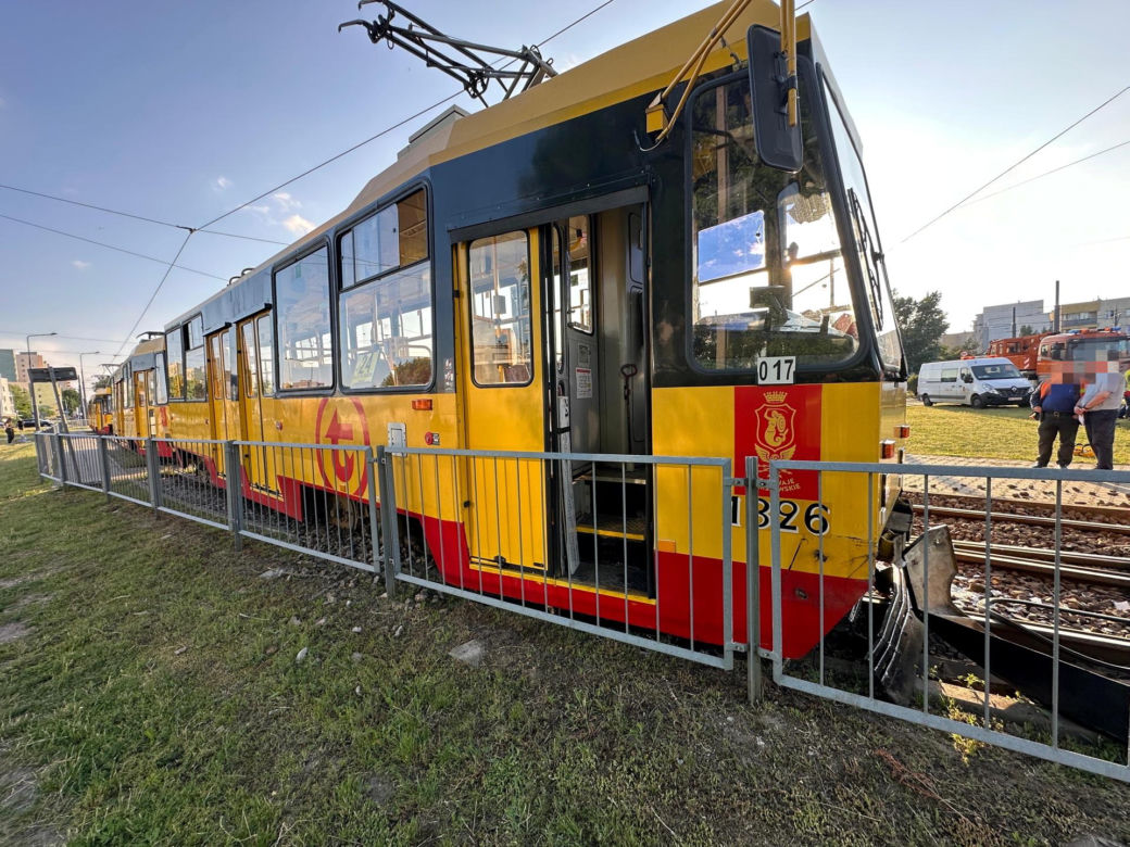 Zderzenie tramwajów - Bemowo
