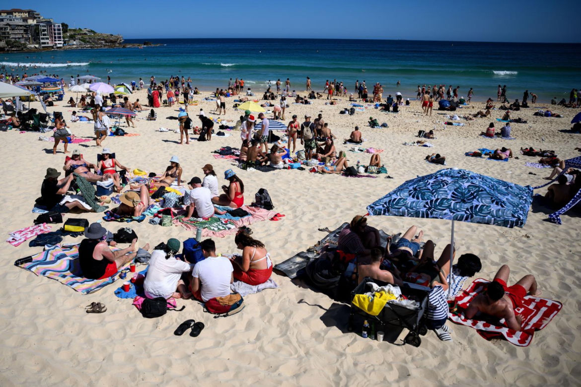 Święta Bożego Narodzenia w Australii 