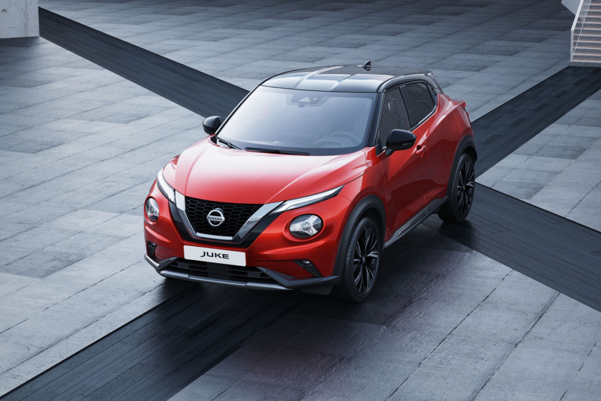 2020 Nissan Juke /druga generacja