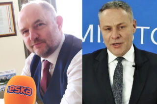 Całbecki reaguje na słowa Bruskiego: Ten zarzut nie jest adresowany do mnie!  Spór o Bydgoszcz i Toruń narasta