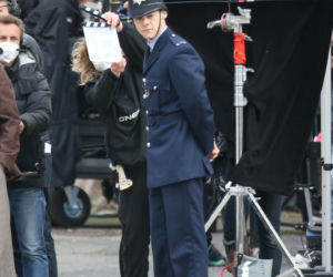 Harry Styles na planie My Policeman