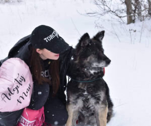 Walentynkowa akcja Torcida Girls. Dziewczyny wspierają bezdomne zwierzęta ze schroniska [ZDJĘCIA]