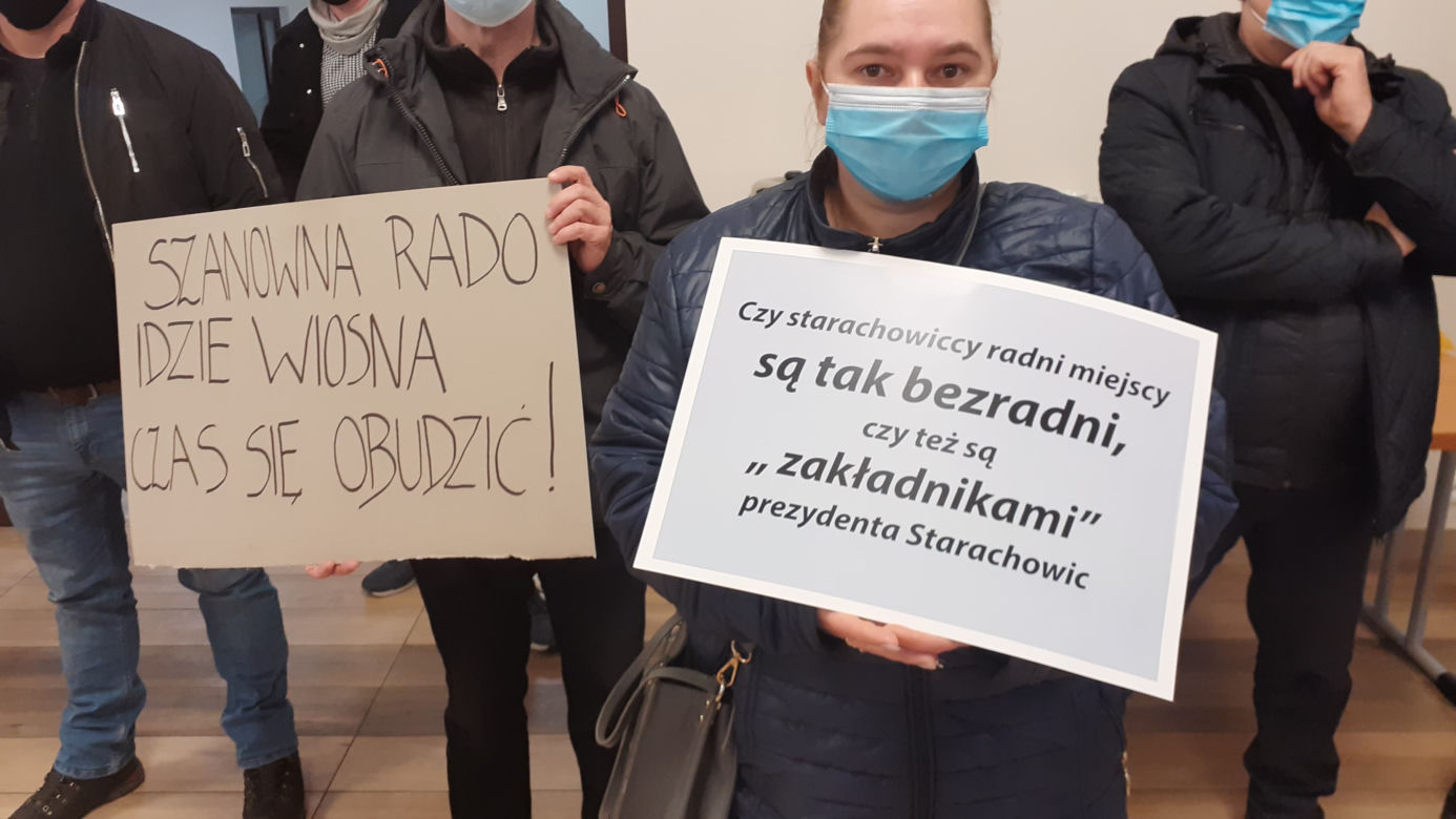 Mieszkańcy znowu na sesji. Tym razem przeciw budowie spalarni i cenie za wywóz śmieci
