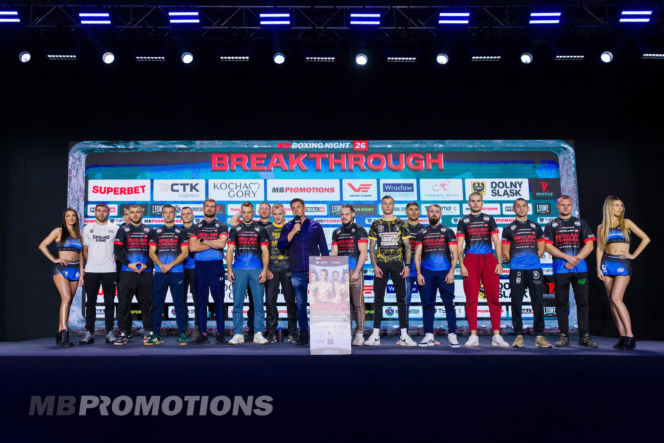 Zjawiskowe ring girls skradły show na gali Mateusza Borka