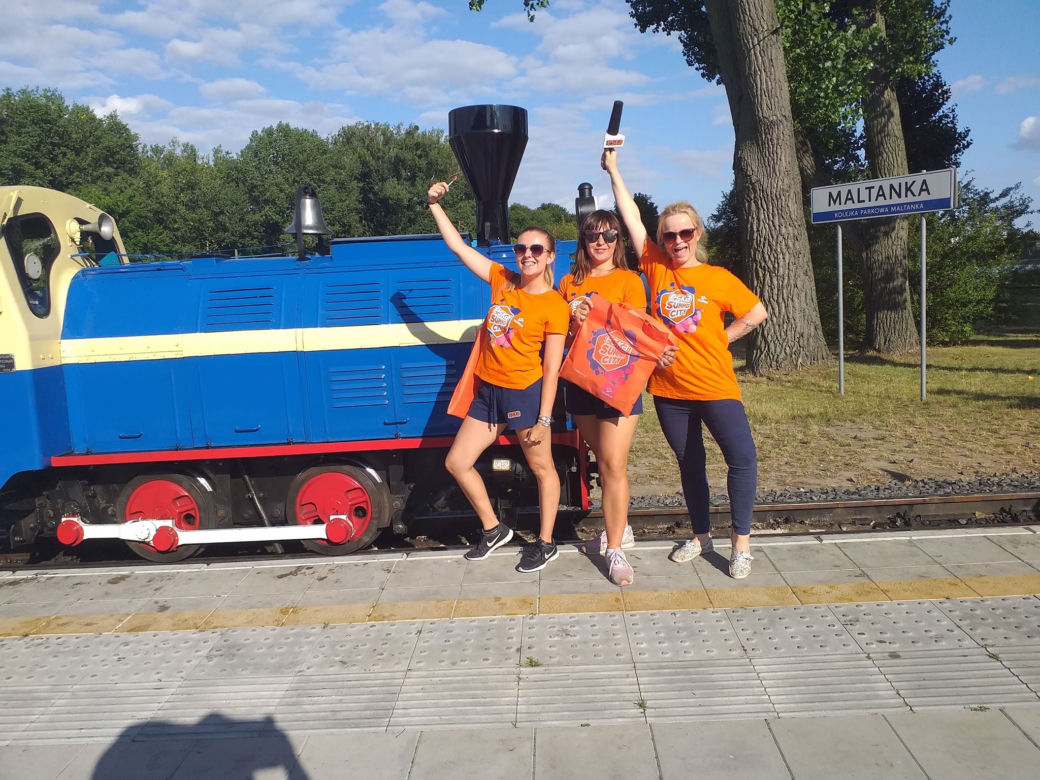 Patrol ESKA Summer City podróżował Maltanką