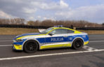 Ford Mustang w służbie radomskiej policji