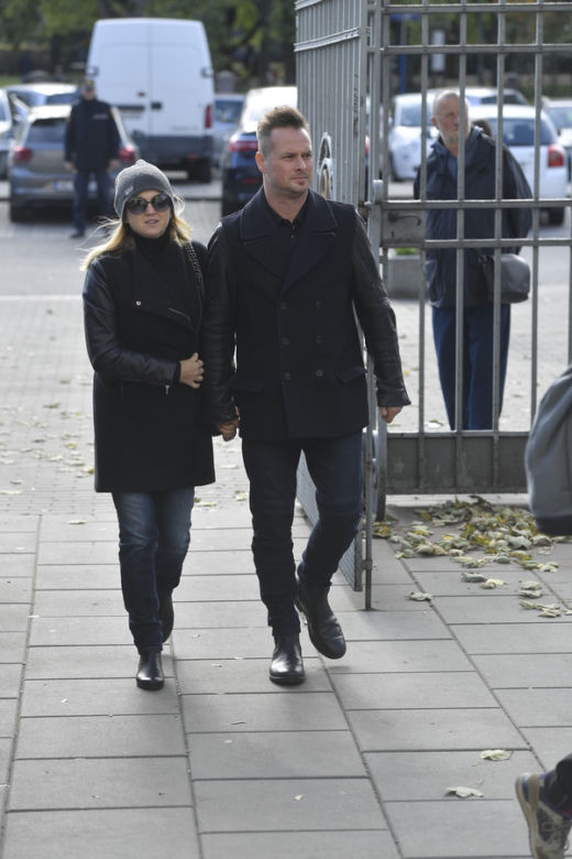 Znani na pogrzebie Jana Kobuszewskiego 