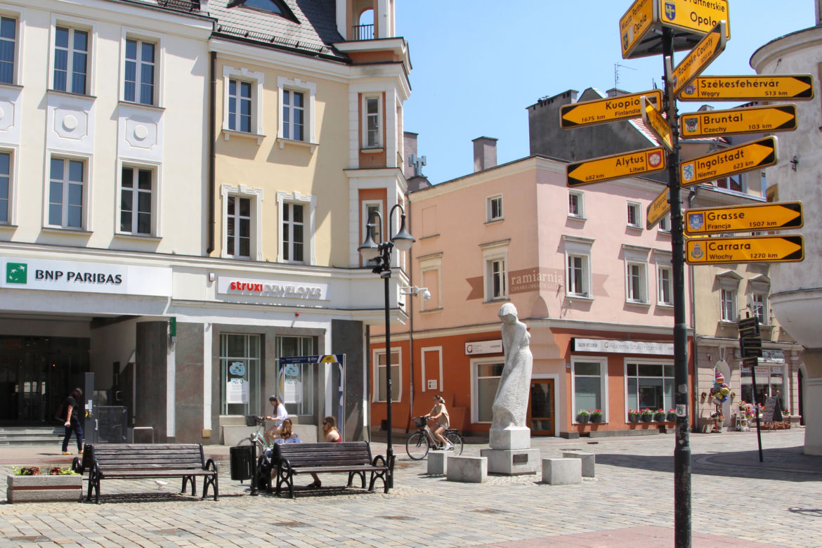 Kurtyny wodne w Opolu. Gdzie schłodzić się w mieście?