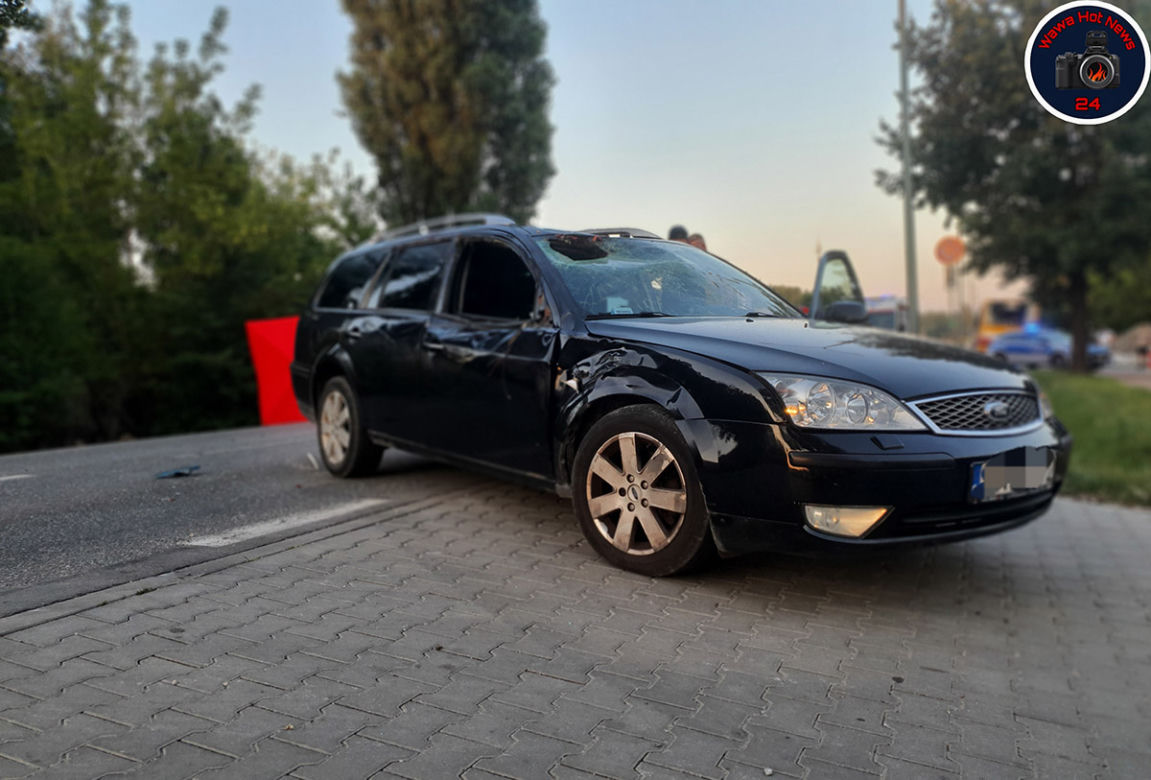 Koszmarny wypadek w Otrębusach