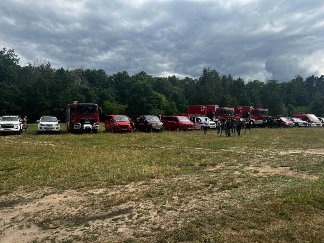 Zachodniopomorscy strażacy jadą na pomoc. Będą chronić przed powodzią