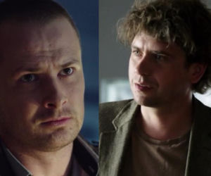 Lekarze 3 sezon. Maks Keller (Paweł Małaszyński), Marcin Rojko (Maciej Konopiński)