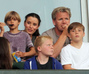 Gordon Ramsey z rodziną
