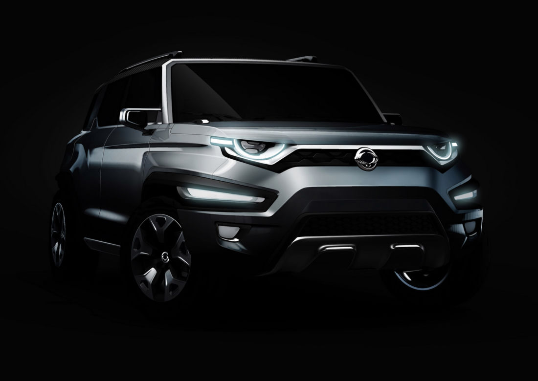 SsangYong XAV-Adventure