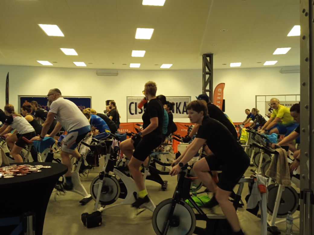 Rowerowy zawrót głowy w Poznaniu na WOŚP 2023
