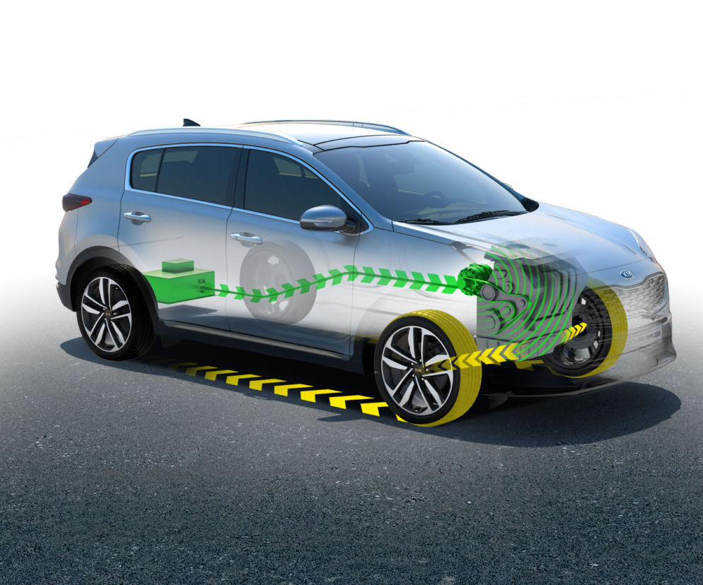 System mild hybrid - miękka hybryda marki Kia