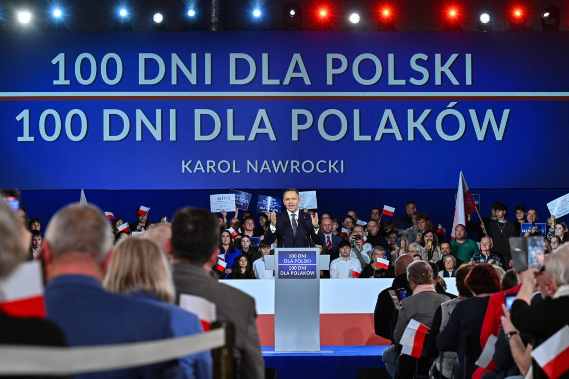 Wizyta prezydenta Karola Nawrockiego w Mińsku Mazowieckim
