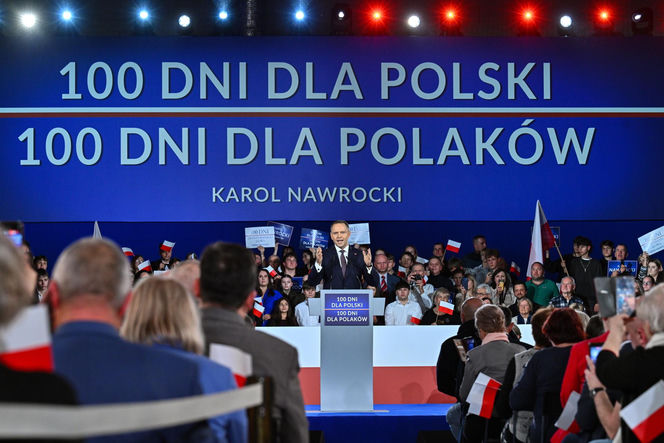 Wizyta prezydenta Karola Nawrockiego w Mińsku Mazowieckim