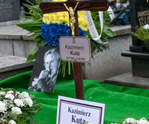 Pogrzeb Kazimierza Kutza.