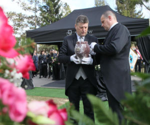 Pogrzeb Wiesława Myśliwskiego