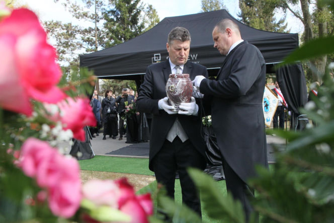 Pogrzeb Wiesława Myśliwskiego