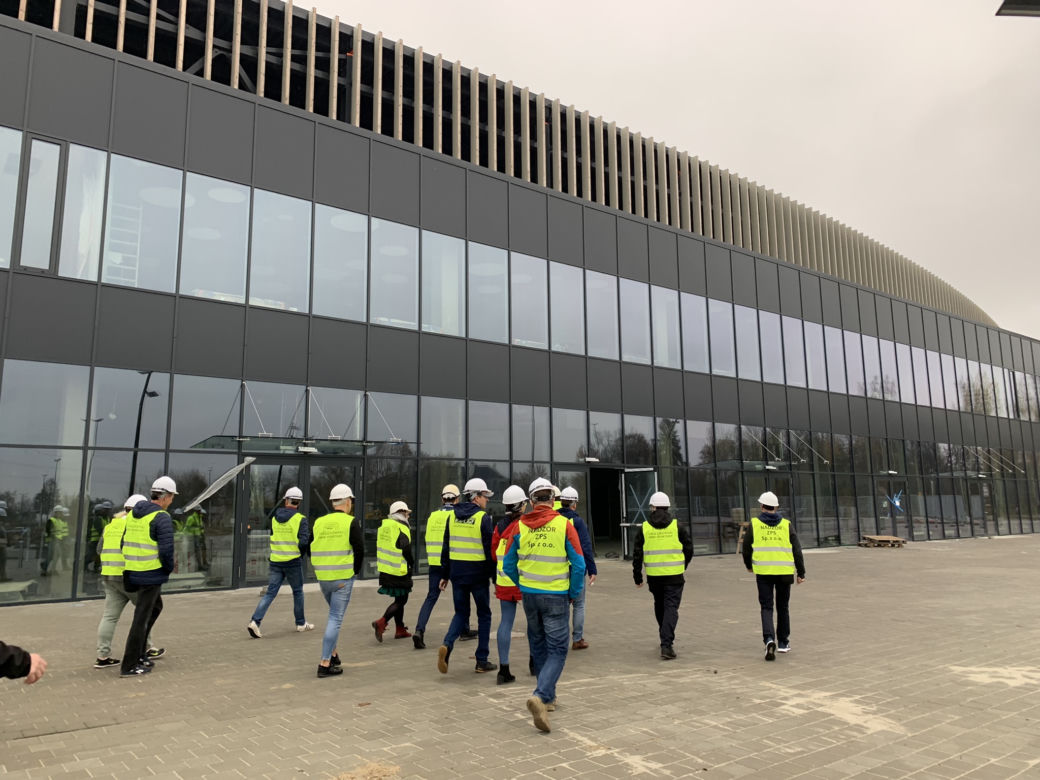 Zagłębiowski Park Sportowy na finiszu budowy