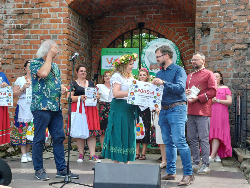 Było ... smacznie, gwarno i bardzo tłoczno! Za nami Ogólnopolski Festiwal Pasztetników i Potraw z Gęsi
