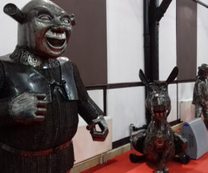 To jedyna taka wystawa na świecie! W Muzeum Inżynierii Miejskiej zobaczycie galerię figur... ze złomu [AUDIO, ZDJĘCIA]