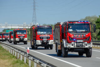 Dramat we Francji! Płomienie dotarły do popularnego kurortu, trwa ewakuacja tysięcy osób
