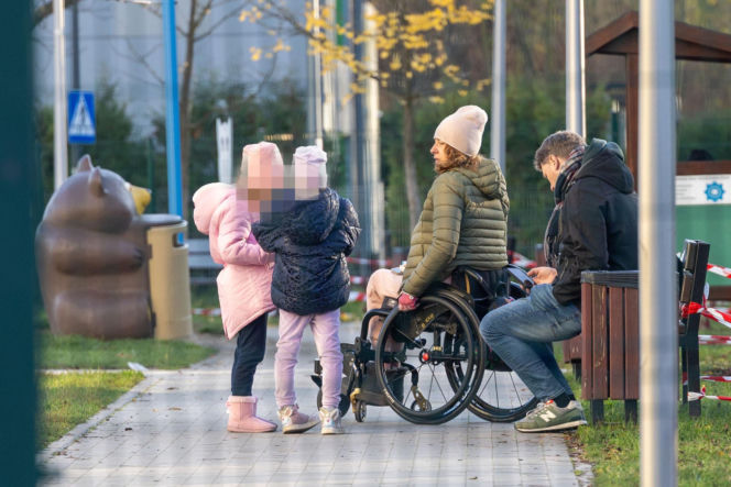 Monika Kuszyńska to mama na medal