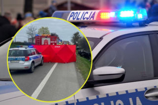 Zginęli w Passacie na DK91 pod Tczewem. Policja szuka kierowcy białego transportera!