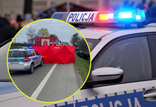 Zginęli w Passacie na DK91 pod Tczewem. Policja szuka kierowcy białego transportera!