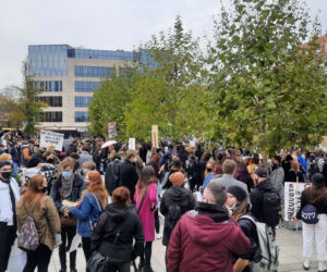 Strajk Kobiet we Wrocławiu. Protest przeciw zakazowi aborcji