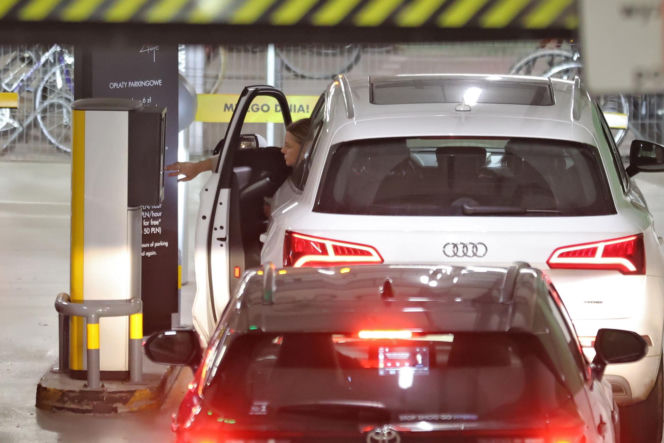 Małgorzata Ostrowska-Królikowska na zakupach