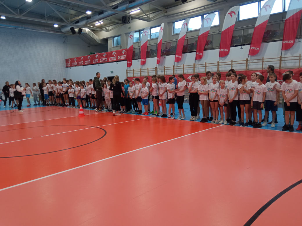 W-F z mistrzami sportu w Grudziądzu